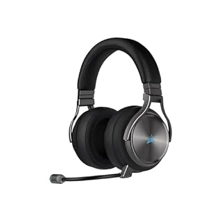 Corsair Casque de jeu haute fidélité Virtuoso RGB Wireless SE (son surround 7.1, micro omnidirectionnel de qualité broadcast, compatible avec PC, PS4, Switch et appareils mobiles) Gunmetal, Gunmetal - Les Beatles, Paul McCartney, John Lennon, RIngo Starr, George Harrison