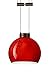 Besa 1XA-5658MA-BR Art Glass One Light Pendant from Palla Collection in Bronze / Dark Finish,