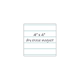 5-Pack Dry Erase Magnetic Notes / Notebook Design for Refrigerator. Perfect for To Do List or Daily Planner.