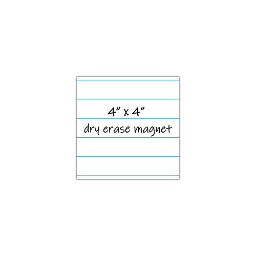 Dry Erase Notes - Magnetic Dry Erase Notes - Notepad/Writing Pad Design - 4