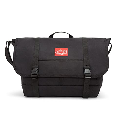 Manhattan Portage New York Messenger Bag (Black) |...