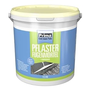 Prima PPF125 Pflasterfugenmörtel 12,5 kg
