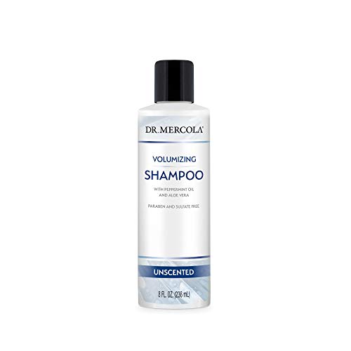 Healthy Hair Scalp, Shampooing volumisant, 8 fl oz (237 ml) - Dr. Mercola Cover
