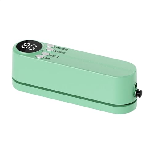 Máquina Selladora Al Vacío - Sellador De Bolsas Recargable Con 3 Modos De Tiempo De Sellado | Máquina Selladora De Aparatos De Cocina Geniales | Bolsa Portátil Para Ahorrar Alimentos | Sellador Al Vac