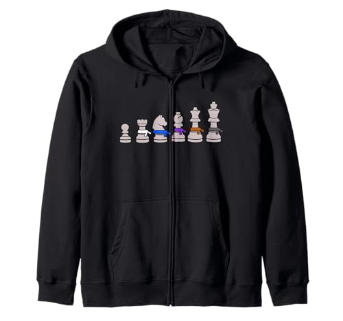 Jujitsu humoristique pour les échecs du jiu-jitsu brésilien - Cadeau pour homme, femme et enfant Sweat à Capuche