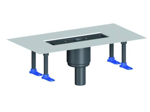 Preisvergleich Produktbild DALLMER Ablaufgehäuse DallFlex senkrecht, DN 50
