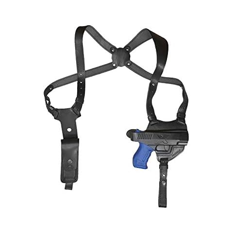 VlaMiTex S5 Schulterholster Leder Holster Cover