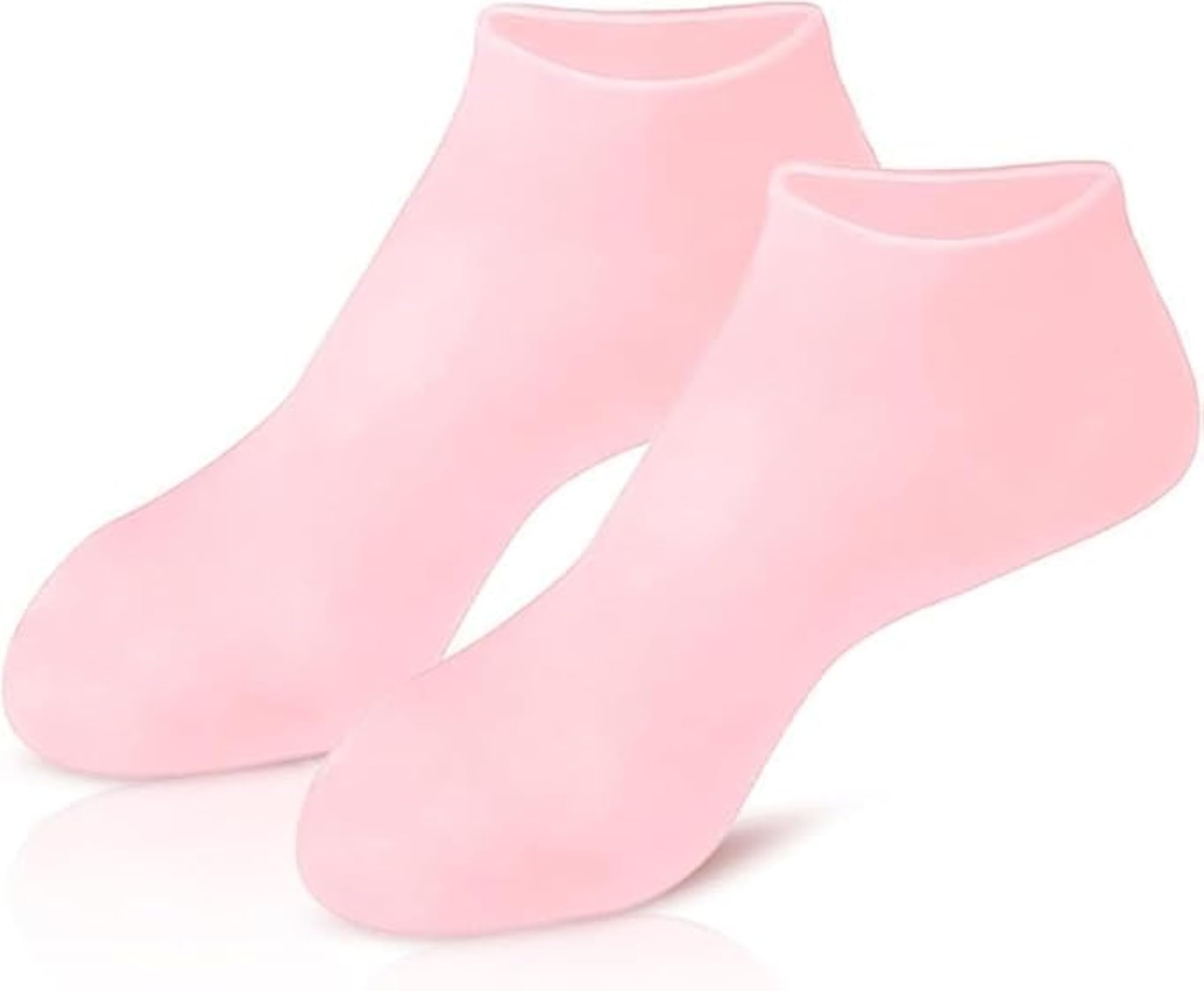 StarkMax Silicon Heel Socks for Moisturizing Care