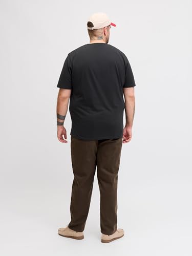 JACK & JONES Jjearchive Graphic Tee Ss O-Neck Pls - Plus Size – Ansicht 5