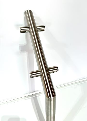 Slant, stainless steel post, sneeze guard, self serve