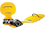 Finis Bolster Hand Paddle, gelb, one Size