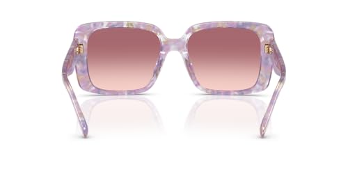 Coach Women's Hc8424f Low Bridge Fit Square Sunglasses4