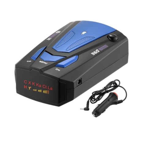 Speeder Pro Radarwarner,blitzerwarner Für Auto Testsieger (Blau)