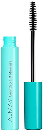 Almay Waterproof Lenghthening Mascara, Volume &, Lift, Eye Makeup, Hypoallergenic and-Fragrance Free, 030 Waterproof Black Brown, 0.24 Fl Oz