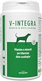 V-INTEGRA Cane Adulto 200g, Integratore Completo Ricco di Vitamine e Minerali per Dieta Casalinga e BARF, V Integra Multivitaminico Cane, Made in Italy