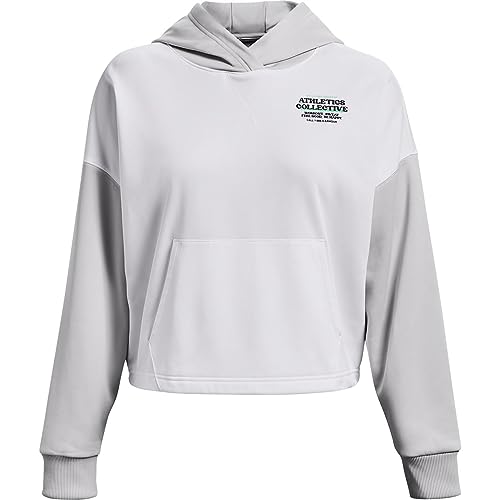 Under Armour Women's Armour Fleece Hoody in White