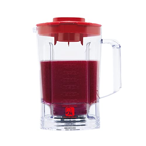 Liquidificador Power Max 700 Limpa Fácil Ln61 Arno Vermelho 220v