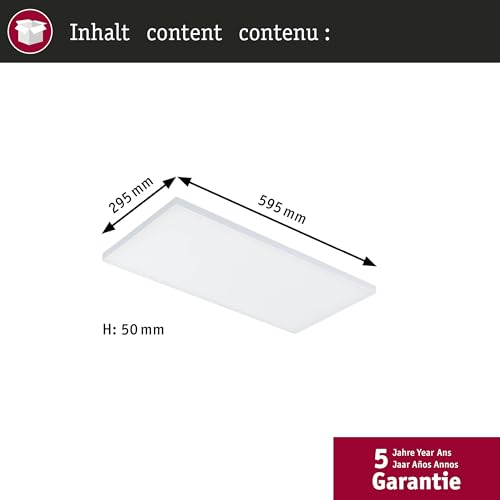 Paulmann Velora Led 3-Step-Dim, 59,5X29,5 Cm - 2