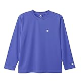 Tシャツ 長袖 丸首 吸水速乾 ワンポイントロゴ ロングスリーブTシャツ ベージックスポーツ CKSYS405Z-230-160