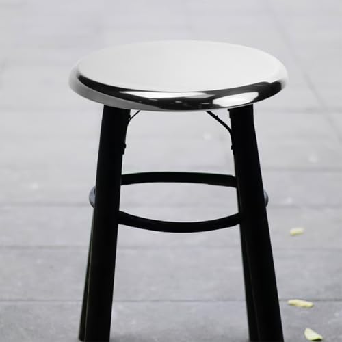Assise résistante en acier pour tabouret de cantine durable - 7