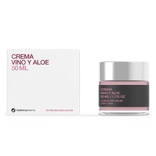 Botanicapharma Wein- und Aloe Vera Creme LSF 15