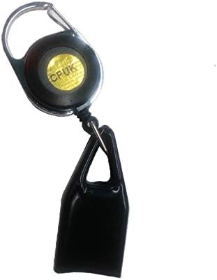 Retractable Lighter / USB Stick Leash Lasso Holder Strong 60 cm Pull Out Cord Clip to Hold Clipper LIGHTERS BIC Style LIGHTERS ETC. Belt Clip (1)