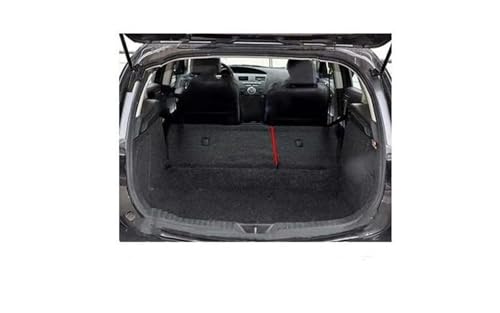 Tapis de coffre Mazda 3 Hayon imperméable avec doublure cargo et bords hauts - 3