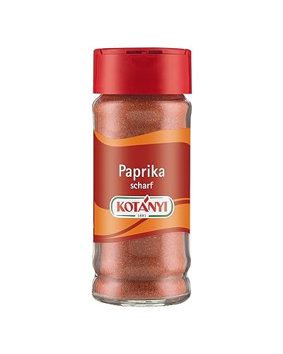 Kotanyi Paprika scharf - Glas 40 ml