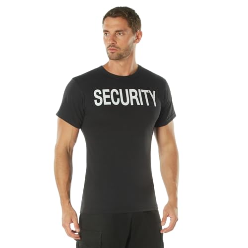 T-Shirt Rothco Double Face pour agent de sécurité