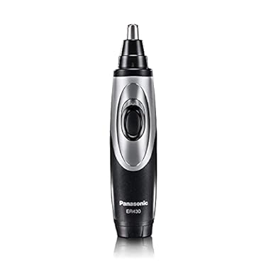 AMAZON - Panasonic ER430K Nose, Ear and Facial Hair Trimmer Wet/Dry with Vacuum Cleaning System
