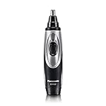 Panasonic ER430K Nose, Ear and Facial Hair Trimmer Wet/Dry with Vacuum Cleaning System