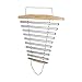 Handy Chime with Mallet for Relaxing Sound Bath Meditation Yoga Class Energy Refresh 9 Tone Swing Chime Sound Healing Instrument