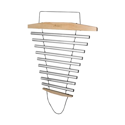 Handy Chime with Mallet for Relaxing Sound Bath Meditation Yoga Class Energy Refresh 9 Tone Swing Chime Sound Healing Instrument - Image 5