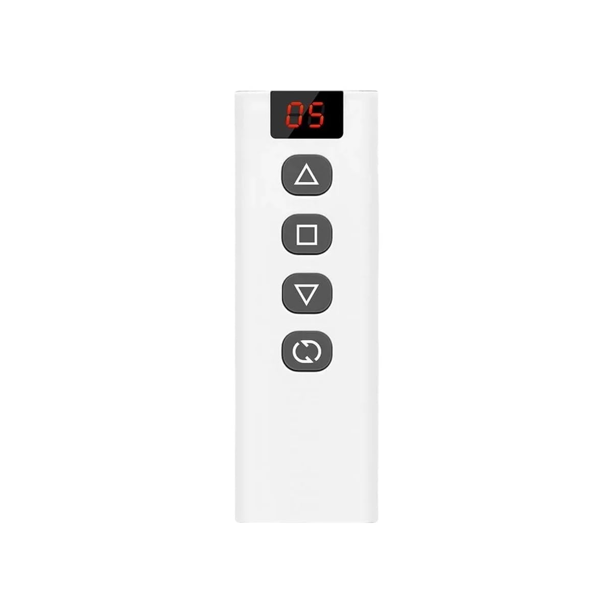 433MHZ RIF Wirreless Curtain Garage Door Module Controller Control Roller Shutter Switch, for Curtain Garage Door, Smairt Blinds