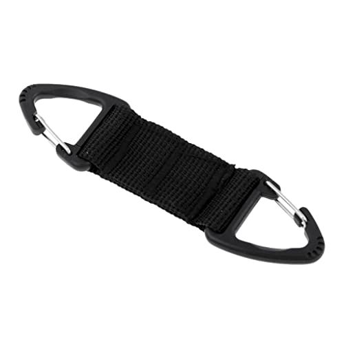 Gancho triangular de nailon para mochila de senderismo al aire libre y camping 7