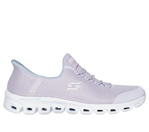 Skechers Skechers Women's Hands Free Slip-Ins Sport Active Glide-Step - Pursuit, Lav, 5.5
