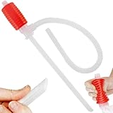 Conception : Avec filtre, composé d'un entonnoir et d'un tuyau souple, pour un gain de temps et éviter les fuites d'huile.