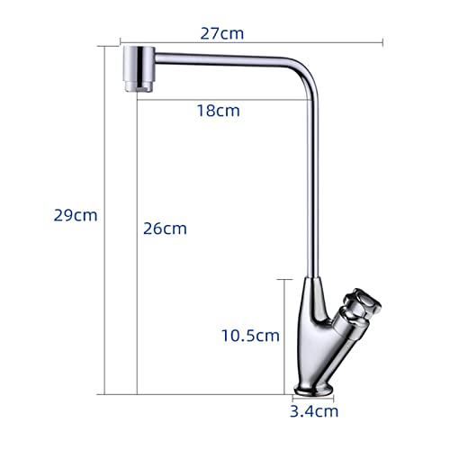 Robinet d'eau potable robinets de cuisine osmose inverse 360 - 6