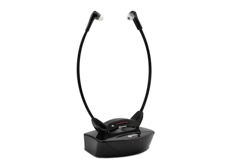 Geemarc CL7700   Auricular Inalámbrico Amplificado con Tecnología Bluetooth para Televisores, Ordenadores y Teléfonos Móviles   Función de Kit Manos Libres