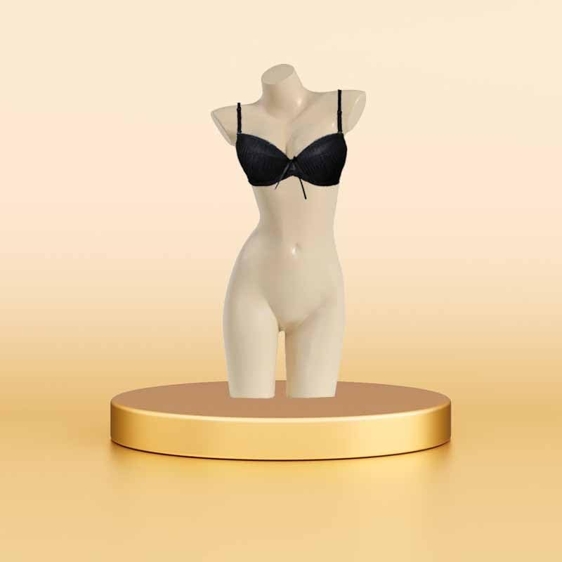 Dntum Healeved Mannequin Female Mannequin -Women Clothes Display Model -Lingerie Clothing Display Rack for Clothing Display Manikins, Retail Storefront Decoration ?B