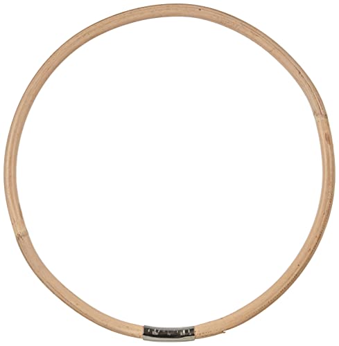 Rayher Bamboo Rings, Beige