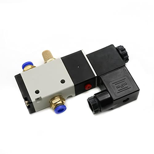 Vanne magnétique à gaz 3V210-08 AC220V DC24V pour circuit pneumatique
