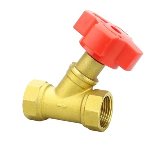 Válvula de equilibrio hidráulico estático de latón de 1" para regular presión de agua 5