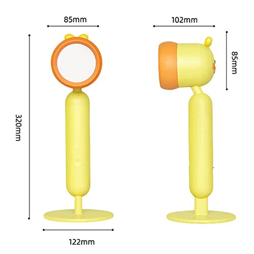 Lampe de table sans fil anti-éblouissement : fini les câbles sur le bureau - 2