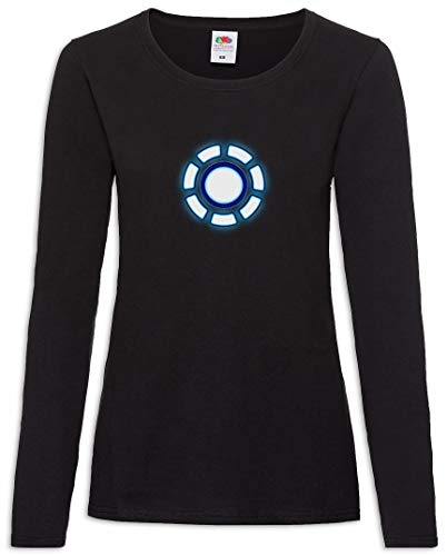 Arc Reactor II Women T-shirt fini les hauts inconfortables en coton