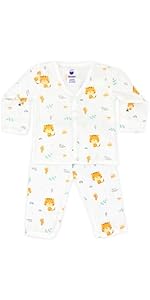 Buy Zizuka 100% Muslin Jabla & Shorts - Co ord Set Cotton -Jhabla