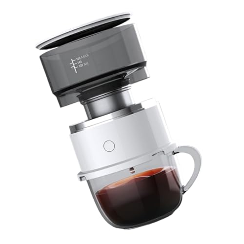 Cabilock 1 Juego Máquina De Café Manual Tazas De Café Cafetera De Goteo Taza De Cafe Filtro De Café Automático Café Exprés Taza Medidora Hervidor Eléctrico Maquina De Cafe Fabricante Tritán