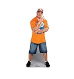 Advanced Graphics John Cena Life Size Cardboard Cutout Standup - WWE