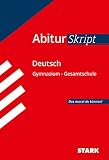 Abiturskript Deutsch - Fritz Schäffer 