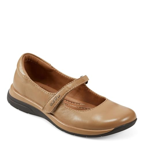 Earth Women's, Tose Flat Tan